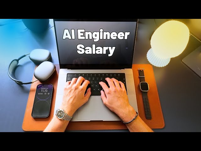 My salary and expenses as an AI engineer