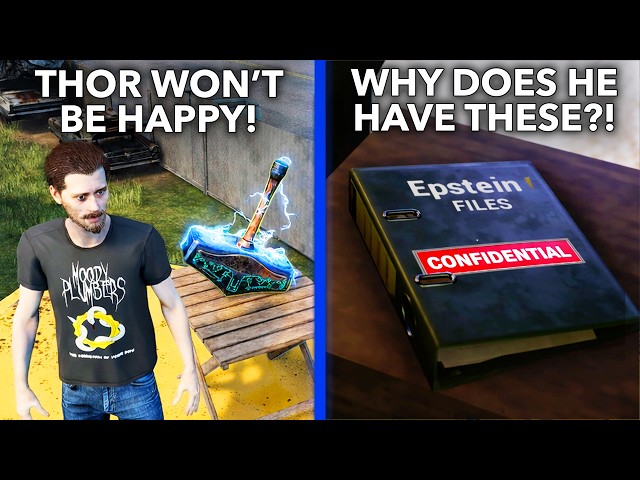 20 INSANE Video Game Easter Eggs & Hidden Details #4 (Quarantine Zone, Fallout 76 & More)