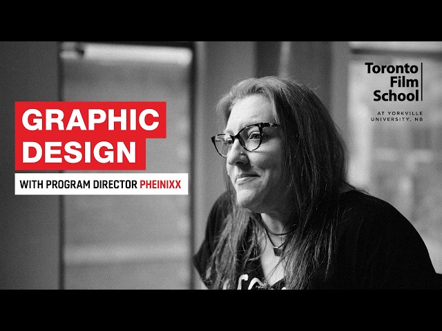 Become a Graphic Designer Online | Toronto Film School