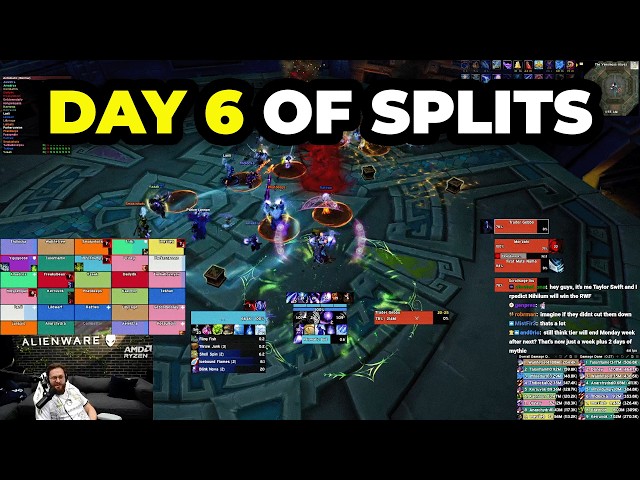 Why Have Liquid Spent Nearly A Week Of The RWF Doing Splits?