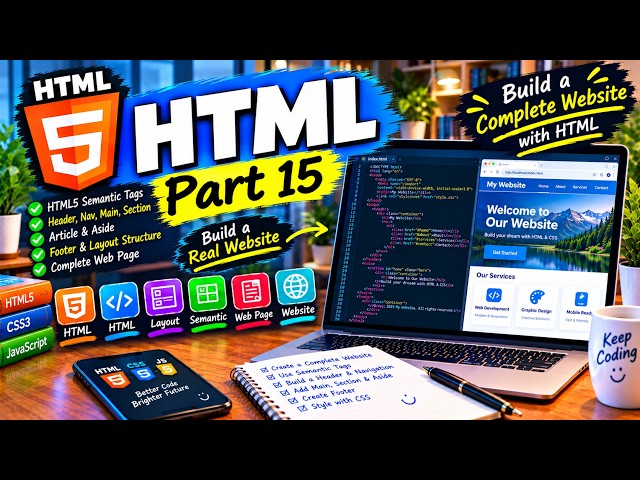 Very basic HTML Link Target for beginners (build a simple website with HTML/CSS)