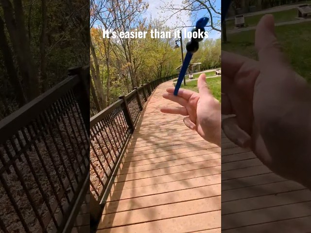 Begleri is easier than it looks - great fidget toy / skill toy