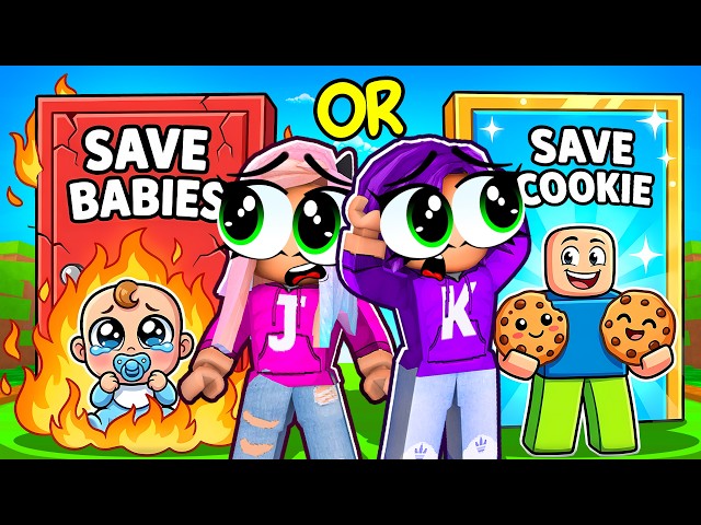 Would You Rather but it Actually Happens (Part 2) | Roblox