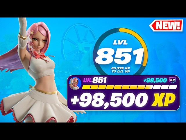 NEW *BEST* AFK NO TIMER Fortnite XP MAP How To LEVEL UP FAST in CHAPTER 7 SEASON 3! (Battle Pass)