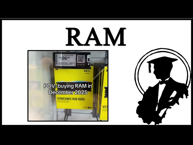 RAM Prices Are Genuinely Insane