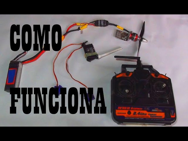 Como hacer cualquier cosa a radiocontrol.(aviones, barcos , coches... )  | MrCuervoRC |