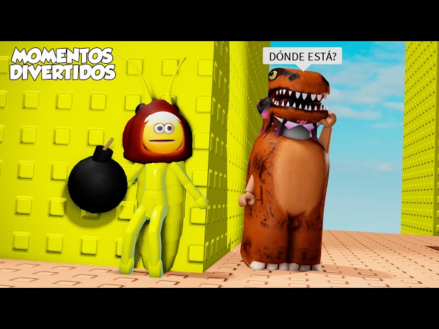 TROLEO SIENDO INVISIBLE MOMENTOS DIVERTIDOS (ROBLOX)