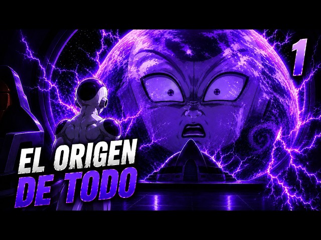 EL VERDADERO ORIGEN DE FREEZER | HISTORIA PARTE 1