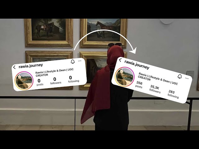 Muslim Women's Guide to Faceless Content Creation