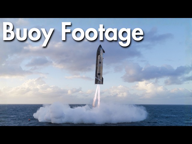 A Closer Look At Starship's Upper Stage Landing