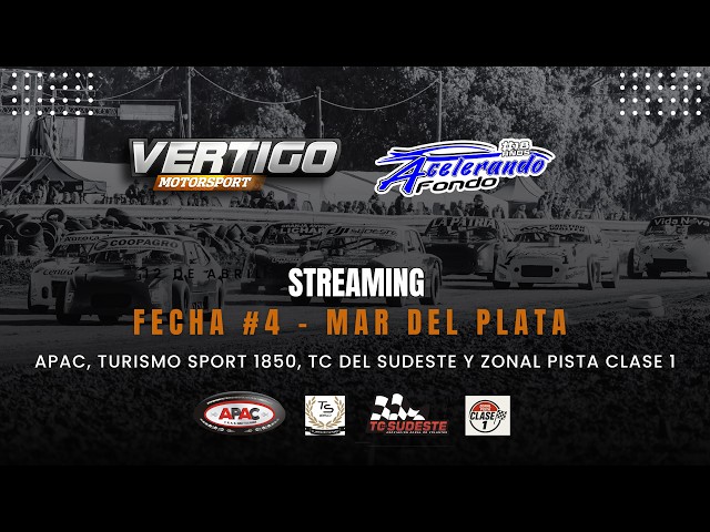 Fecha 4 #2026 - APAC, TCS, TS 1850, Zonal Pista C1 - Mar del Plara