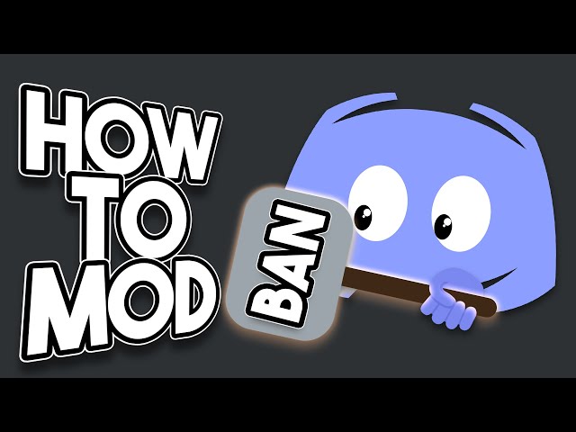 How to become the BEST, Discord Moderator!