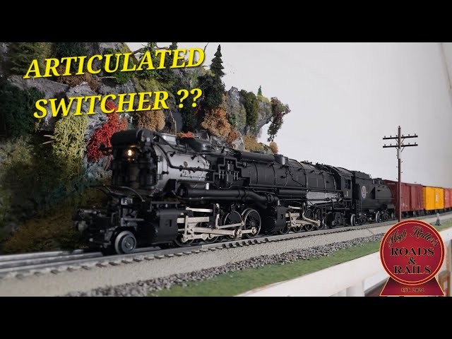 I Bought the LARGEST Switch Engine In O Scale!!