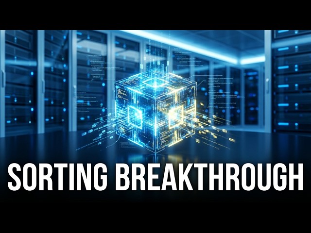 The AI That Found a Faster Sorting Algorithm