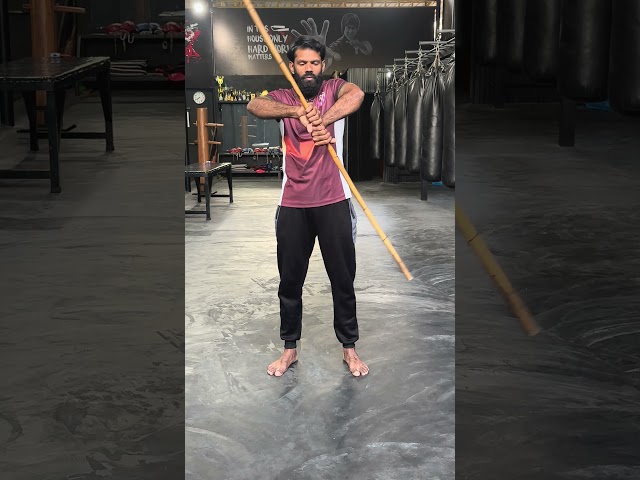Bo staff spinning tutorial