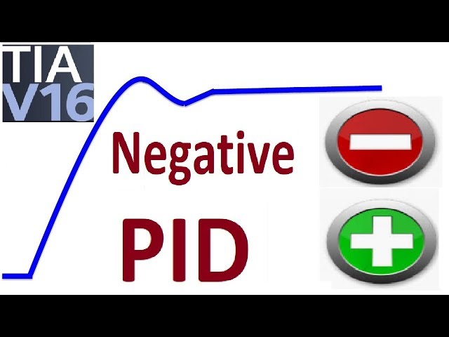 How to generate negative output  in PID compact? | SIEMENS TIA Portal | S7-1200 | S7-1500