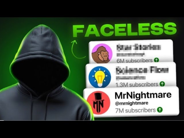 8 EASY Faceless YouTube Channel Ideas for 2026 (High RPM + Views