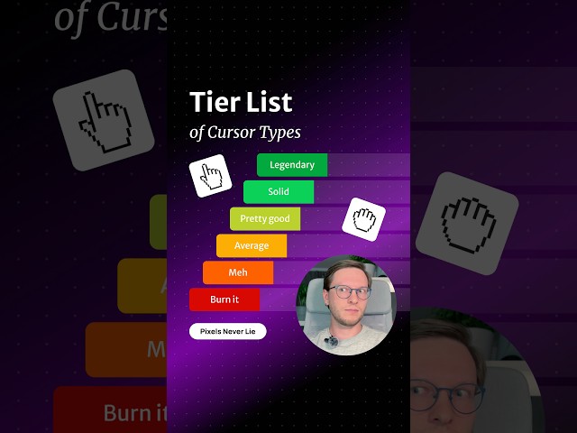 Cursor Types Ranked from Best to Worst!