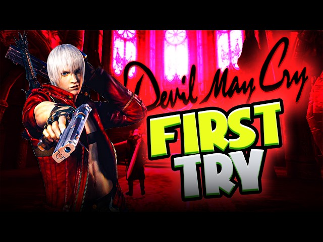 Playing Devil May Cry 1 for the FIRST Time… This Game Is Brutal(Rerun)