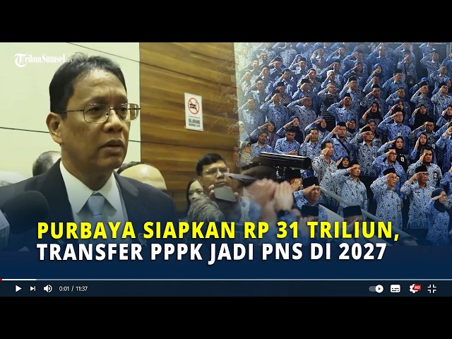 Rp31 Trillion Budget Ready! Finance Minister Purbaya Confirms PPPK Will Be Transitioned to PNS Gr...
