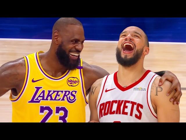 Funniest NBA Moments of All Time!