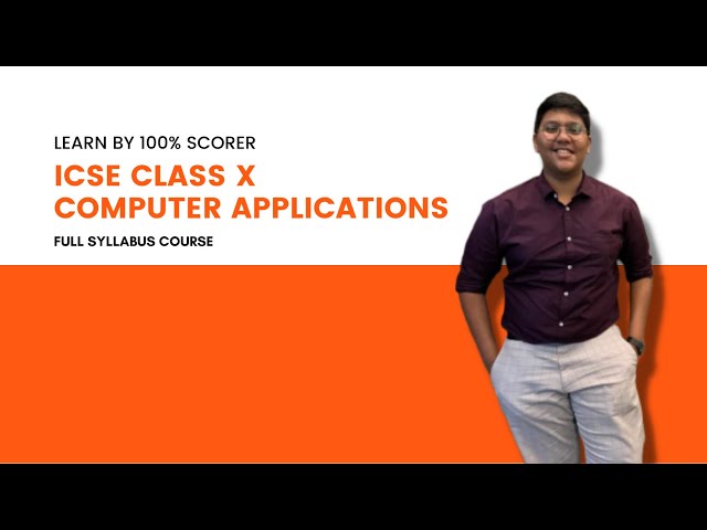 Chapter 1: Revising Basic Java Concepts || ICSE Computer Applications