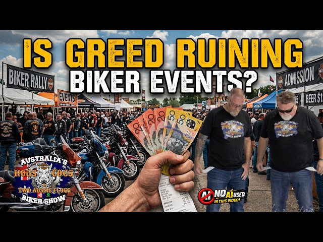 Is Corporate Greed Killing Motorcycle Rallies & Events?