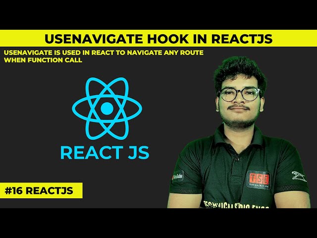 #16 useNavigate Hook | Hooks in ReactJS | useNavigate in ReactJS || ReactJS Tutorials