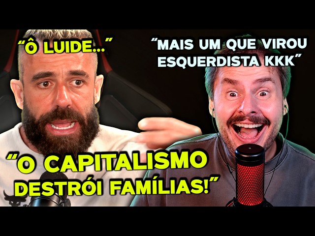 SESTARO CONCORDA COMIGO E ATACA O CAPITALISMO KKKK