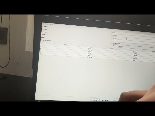 Crud DAO y Manejo de excepciones Java 