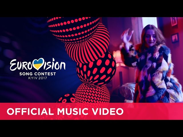 Jana Burčeska - Dance Alone (F.Y.R. Macedonia) Eurovision 2017 - Official Music Video