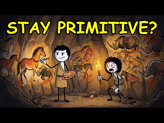 Why Did Ancient Humans Stay Primitive For So Long Then SUDDENLY Change?
