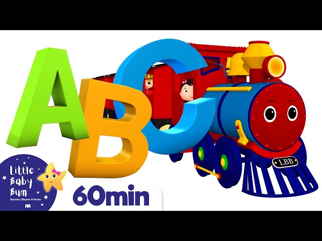 ABC Train +More Nursery Rhymes and Kids Songs | Little Baby Bum