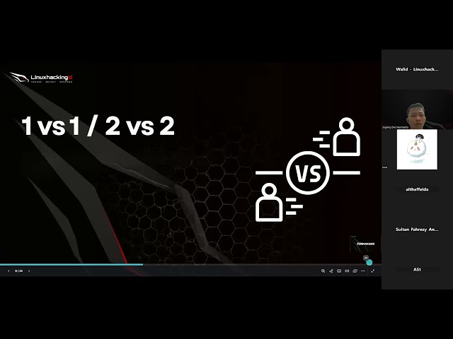 Rekaman Webinar Capture The Flag (CTF): The Champion's Blueprint to Real-World Scenarios