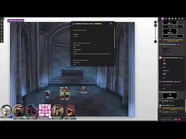 DnD with Level 1 Paladin