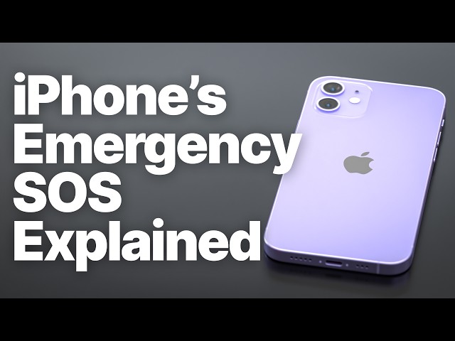 Where Is Emergency SOS on iPhone? (And What It Actually Does)