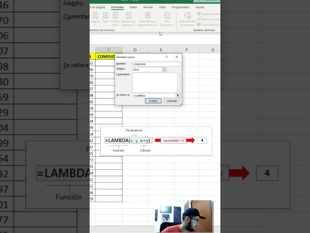 Crea tus propias funciones en Excel #Excel #Lambda #aprendeexcel #exceltutorial