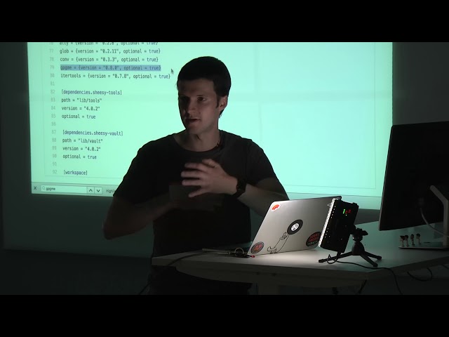Rust Cologne:  An introduction to 'Share Secrets Safely'