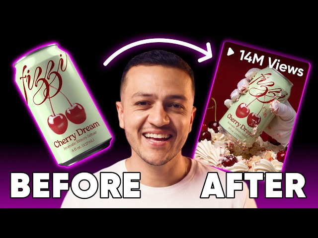 How to Create VIRAL CGI Ads with AI in Minutes!