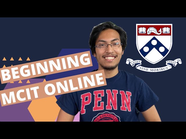 Beginning the MCIT Online Program