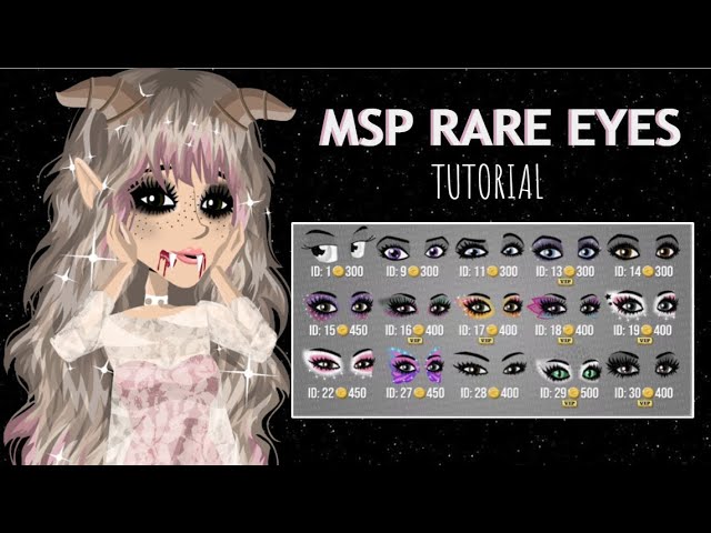 MSP | RARE EYES TUTORIAL - VIP VERSION (CHEAT ENGINE) 2025