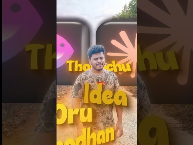 Ai reels editing | tamil editing | @sarathytech_dr  |