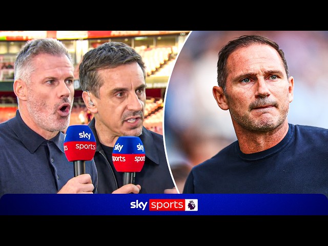 "Lampard is the future England manager" | Carragher, Neville & Wright discuss Frank Lampard