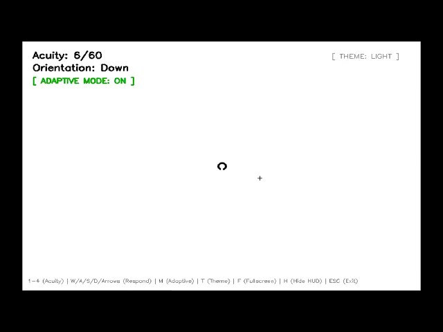 Visual Acuity Stimulus Engine