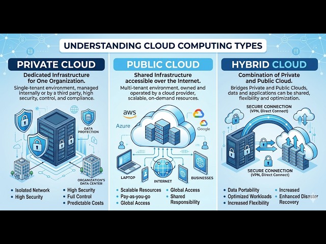 Cloud Types Explained in 10 Minutes | Beginner Friendly