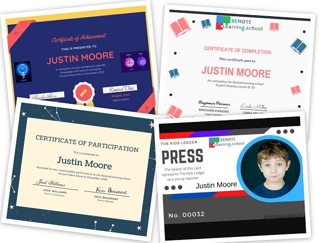 Introducing JuniorFolio™ by RemoteLearning.school
