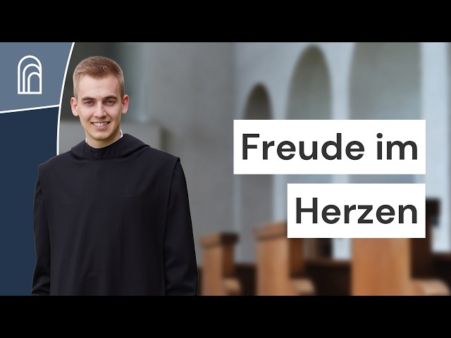 God rejoices with us: Evening prayer with Brother Lukas