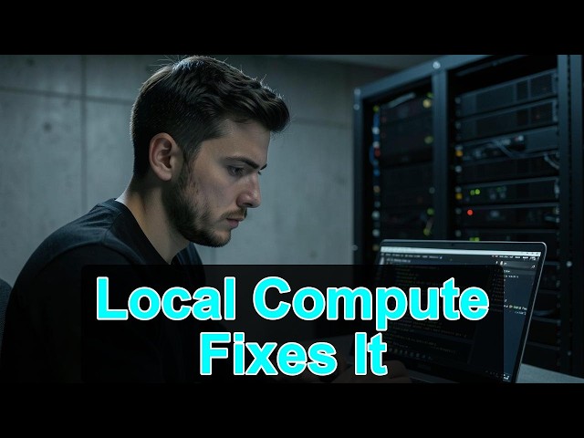 AI Agents Fail on Cloud APIs. Here's the Local Compute Fix.