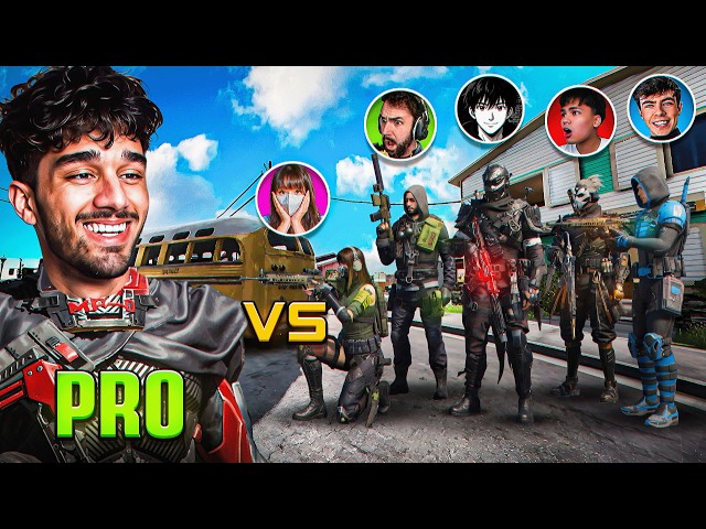 1 PRO VS 5 LEGENDARIES IN COD MOBILE...