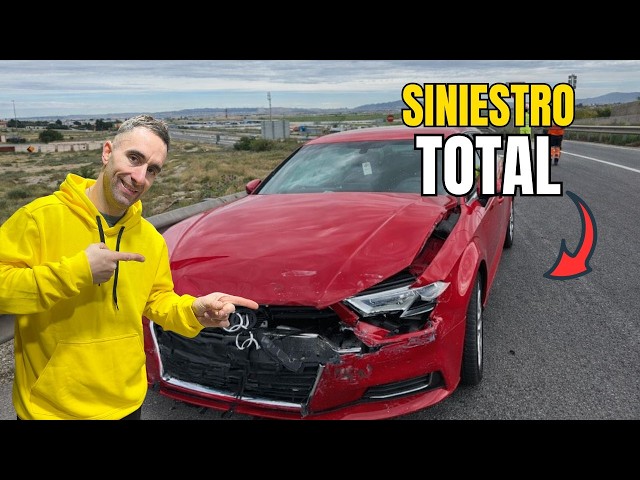 Este Audi A3 estaba para el desguace... decidí repararlo (Parte 1) I Kingbolen K7